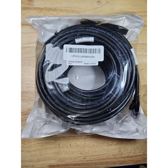 100ft Cat6 ethernet with Rj45 connector - Picture 2 of 4